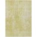 Addison Rugs Chantille ACN656 Gold 9 x 12 Indoor Outdoor Area Rug Easy Clean Machine Washable Non Shedding Bedroom Entry Living Room Dining Room Kitchen Patio Rug