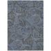 Addison Rugs Chantille ACN654 Charcoal 5 x 7 6 Indoor Outdoor Area Rug Easy Clean Machine Washable Non Shedding Bedroom Entry Living Room Dining Room Kitchen Patio Rug