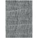 Addison Rugs Chantille ACN674 Charcoal 2 6 x 3 10 Indoor Outdoor Area Rug Easy Clean Machine Washable Non Shedding Bedroom Entry Living Room Dining Room Kitchen Patio Rug