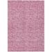 Addison Rugs Chantille ACN691 Blush 3 x 5 Indoor Outdoor Area Rug Easy Clean Machine Washable Non Shedding Bedroom Entry Living Room Dining Room Kitchen Patio Rug