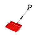 KQJQS Snow Shovel - Plastic Scoop for Snow Removal Grain Shovel Detachable Plastic Push Snow Shovel Hand Shovel for Farming