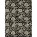 Addison Rugs Chantille ACN677 Black 9 x 12 Indoor Outdoor Area Rug Easy Clean Machine Washable Non Shedding Bedroom Entry Living Room Dining Room Kitchen Patio Rug
