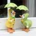 Ozmmyan Garden Ducks Garden Ornaments Garden Statue Ducks Standing With Umbrellas Funny Outdoor Statue Decoration Indoor Outdoor Figurines For Home Yard 5ML Christmas Blow ups on Clearance