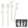 Bar Push Rod Set For Geberit S-igma 241874001 Flush Plate ABS Actuator Flush Rod S-igma Plates -