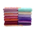 2023 New Arrival 1PCS 45x50cm 3mm Pile Cuddle Minky Plush Fabric Soft Short Plush Handwork DIY