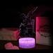 Spring Savings CRAMAX Clearance Valentine s Day USB Acrylic Night Light Lamp Home Decoration Gifts