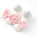 eczipvz Baby Socks Baby Toddler Non Slip Little Girls Cute Flowers Bowknot Cartoon Floor Trumpet Socks Baby Girl (Pink M )