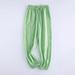 eczipvz Baby Girl Clothes Toddler Kids Baby Girls Boys Soild Elastic Basic Harem Long Pants Bloomers Casual Joggers Baby Girl (Green 2-3 Years)