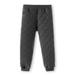 eczipvz Baby Boy Clothes Kids Toddler Girls Boys Solid Ribbed Spring Winter Long Pants Padded Warm Thick Trousers (Dark Gray 4-5 Years)