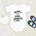 Newborn Baby Clothing - Daddy s Little Princess Baby Clothing - Baby Girls Princess Clothes - Baby Clothes