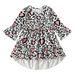 EHQJNJ Baby Girls Clothing Summer Toddler Girls Long Sleeve Christmas Pumpkin Prints Princess Dress Dance Party Dresses Kids Clothes Wh2 Striped Baby Girl 4 Months