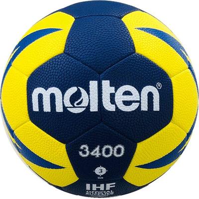 MOLTEN Ball H3X3400-NB, Größe 3 in blau/gelb/blau