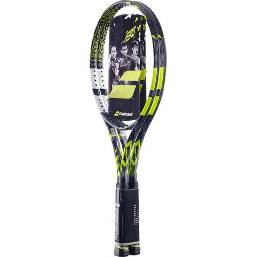 BABOLAT Herren Tennisschläger PURE AERO 98 X2 U NCV, Größe 3 in grau gelb weiss