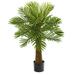 HomeStock Southwestern Style 3Ft. Robellini Palm Artificial Tree