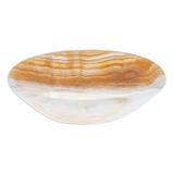 Clean Lines,'Striped Onyx Soap Dish Hand Crafted in Mexico'