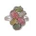 Creative Passion,'High Polished Tourmaline Cocktail Ring from India'