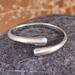 'High-Polished Modern Sterling Silver Wrap Ring from Armenia'