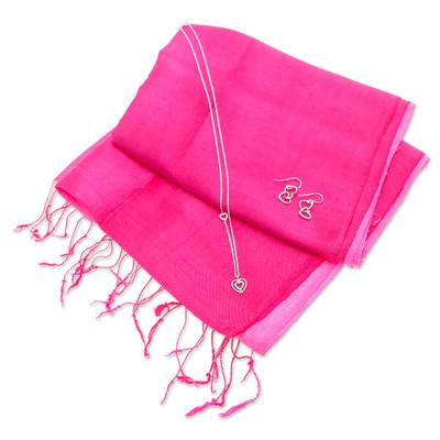 Heart Catcher,'Heart Themed 3 Item Curated Gift Set from Thailand'