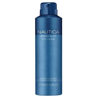 Nautica Men's Nautica Midnight Voyage 6 Oz. Deodorant Body Spray Multi, OS