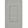 Lutron Claro 1-Gang Standard Size Gray Plastic Indoor Decorator Wall Plate | CA-6PF-GR