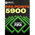 FIFA 23 ULTIMATE TEAM 5900 POINTS XBOX ONE/XBOX SERIES X|S