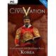Civilization V Civ and Scenario Pack Korea PC