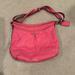 Coach Bags | Coach Pink Leather Hobo Style Bag | Color: Pink | Size: Os