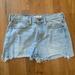 Madewell Shorts | Madewell Perfect Summer Cutoff Jean Shorts 26 | Color: Blue | Size: 26