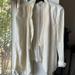 Michael Kors Jackets & Coats | Micheal Kors White Cream Linen Blazer | Color: Cream/White | Size: 12