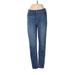 J.Crew Jeans - Mid/Reg Rise: Blue Bottoms - Women's Size 27
