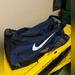 Nike Bags | Navy Duffel Bag | Color: Black/Blue | Size: Os