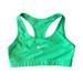 Nike Intimates & Sleepwear | Nike Sports Bra | Color: Green/White | Size: S