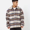 Levi's Jackets & Coats | Levi's Portoloa Plaid Chore Coat Size Xxl Brushed Flannel Tan | Color: Cream/Tan | Size: Xxl