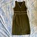 J. Crew Dresses | J.Crew Olive-Green Pencil Dress | Color: Green | Size: 2