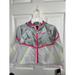 Nike Jackets & Coats | Nike Metallic Windbreaker Girls Jacket Hooded Size 6 Color: Silver/Pink | Color: Pink/Silver | Size: 6g