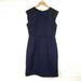 J. Crew Dresses | J.Crew Cocktail Dress | 6 | Color: Black/Blue | Size: 6