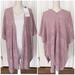 Lululemon Athletica Accessories | Lululemon Find Your Light Wrap Heathered Mauve Cardigan Sweater Pink New | Color: Pink | Size: Os