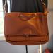 Coach Bags | Coach Shoulder Bag From Late 80's, Brown Leather. Great Work Bag! | Color: Brown/Gold | Size: Os