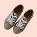 Michael Kors Shoes | Michael Kors Sneaker | Color: Tan/White | Size: 3 Big Kid / Women’s Size 5.5