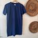 Madewell Dresses | Madewell Blue T Shirt Dress. Blue Small | Color: Blue | Size: S