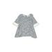 Janie and Jack Dress: Gray Marled Skirts & Dresses - Size 18-24 Month