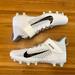 Nike Shoes | Mens Size 15 Wide Nike Alpha Menace Pro 2 Mid White Football Cleats Bv3951-100 | Color: Black/White | Size: 15 Wide