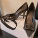 Nine West Shoes | Ladies Size 7 Nine West Dark Brown Heels | Color: Brown | Size: 7