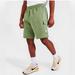 Nike Shorts | Nike Men's Nike Club Fleece Cargo Shorts.Color: Oil Green.Size:Xl New With Tag! | Color: Green/White | Size: Xl