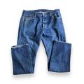 Levi's Jeans | Levi’s Levi Strauss 501 Button Fly Jeans 36 X 34 | Color: Blue | Size: 34