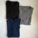 Levi's Shirts | Lot Of 3 Levi’s Men’s Short Sleeve Pocket Tees - Size Medium (Used) | Color: Black/Blue | Size: M