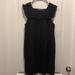 Madewell Dresses | Madewell Sleeveless Black Dress With Fringe, Size 12, Pockets | Color: Black | Size: 12