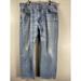 Levi's Jeans | Levis 569 Jeans Mens 34 X 32 Loose Fit Straight Leg Some Wear Light Wash Baggy | Color: Blue | Size: 34