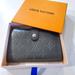 Louis Vuitton Bags | Louis Vuitton Gunmetal Vernis Kiss Lock Wallet With Box | Color: Black/Gray | Size: Os