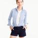 J. Crew Shorts | J. Crew Womens Chino Shorts 100% Cotton Broken-In 21760sp17 Navy Blue Size 2 | Color: Blue | Size: 2